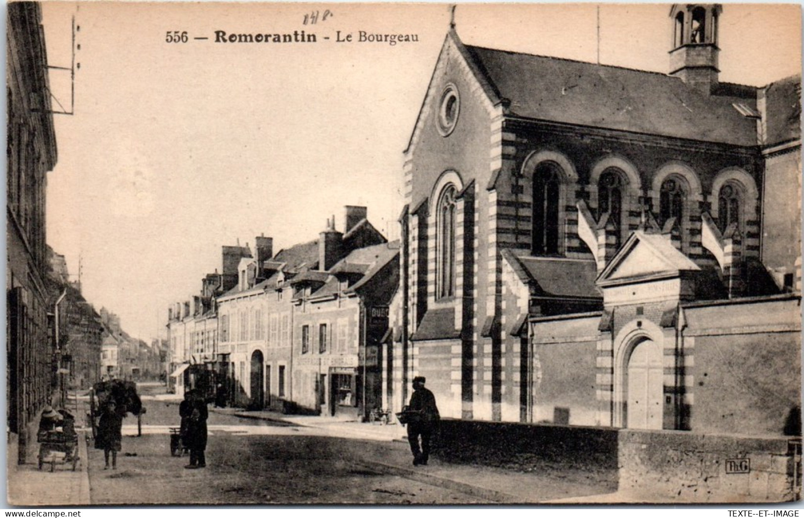 41 ROMORANTIN - Le Bourgeau  - Romorantin