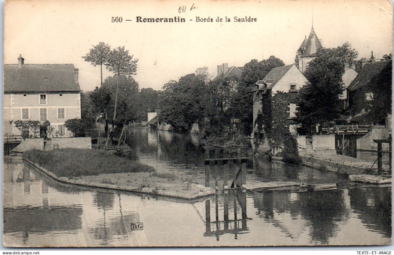 41 ROMORANTIN - Bords De La Sauldre. - Romorantin