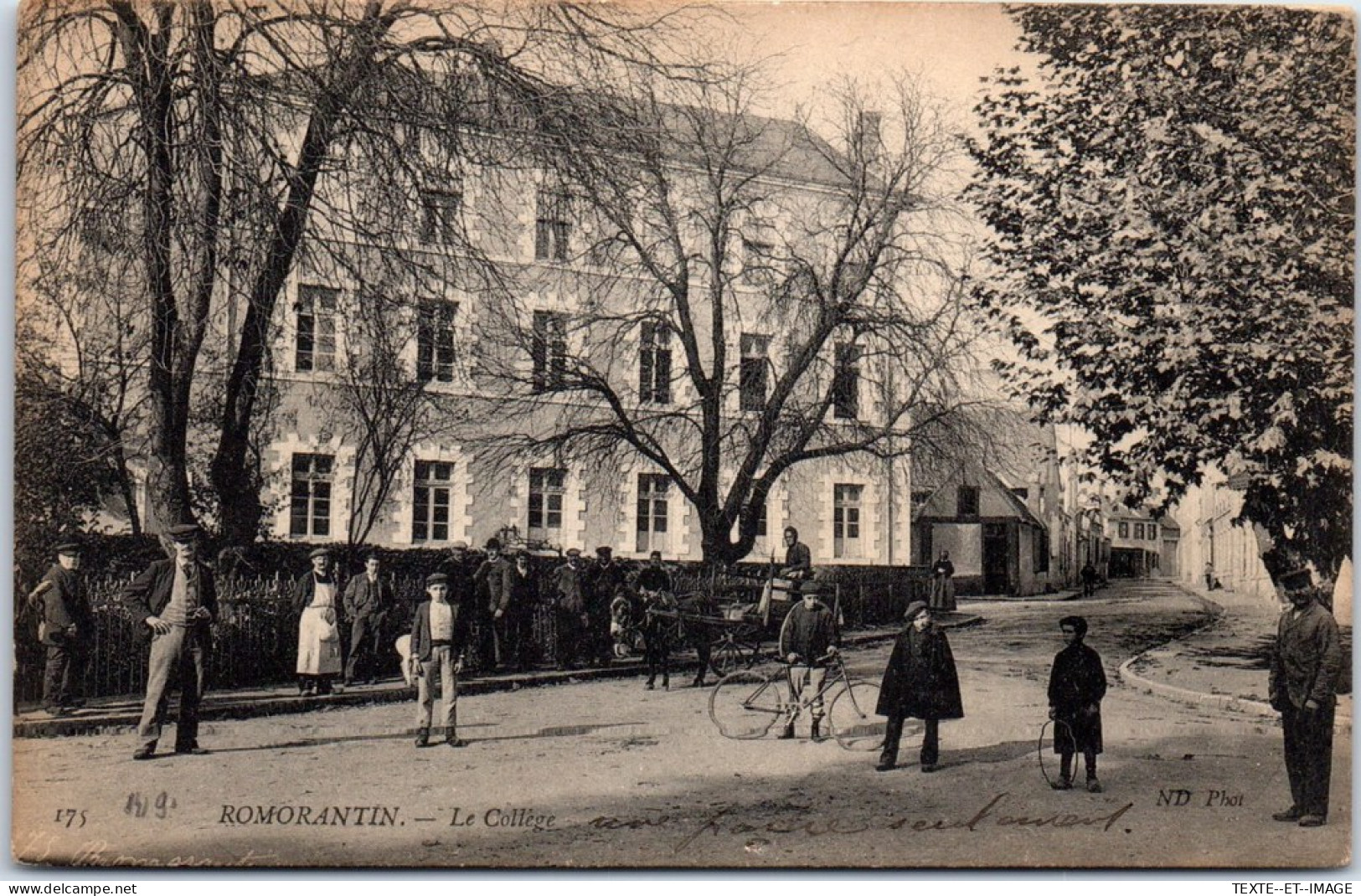 41 ROMORANTIN - Le College. - Romorantin