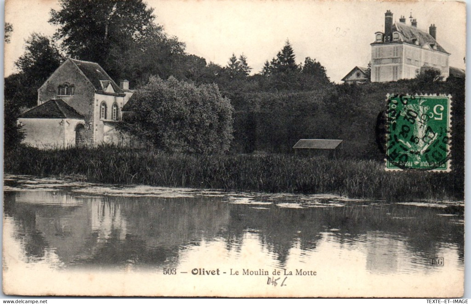 45 OLIVET - Vue Sur Le Moulin De La Motte. - Other & Unclassified