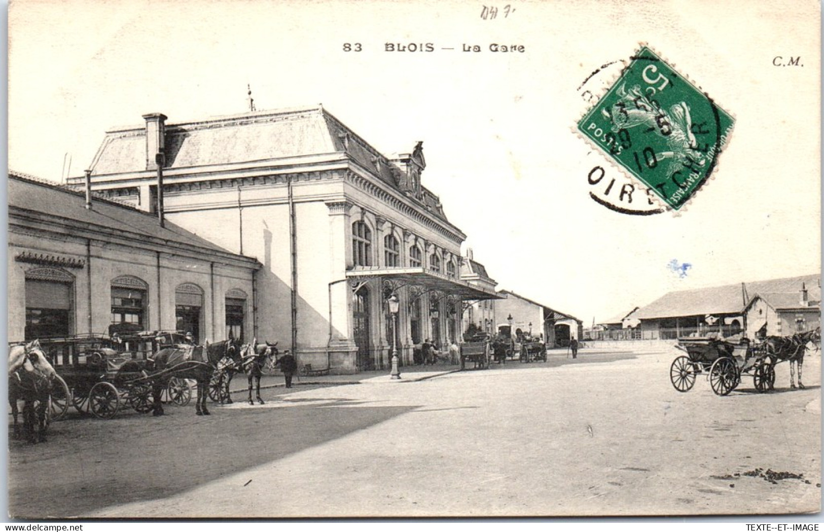 41 BLOIS - La Gare  - Blois