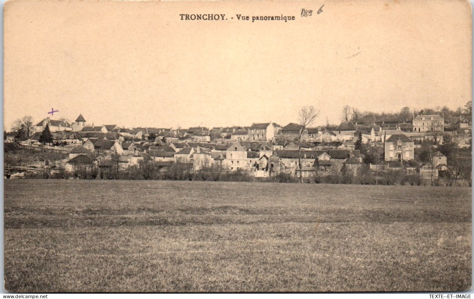 89 TRONCHOY - Vue Panoramique  - Other & Unclassified