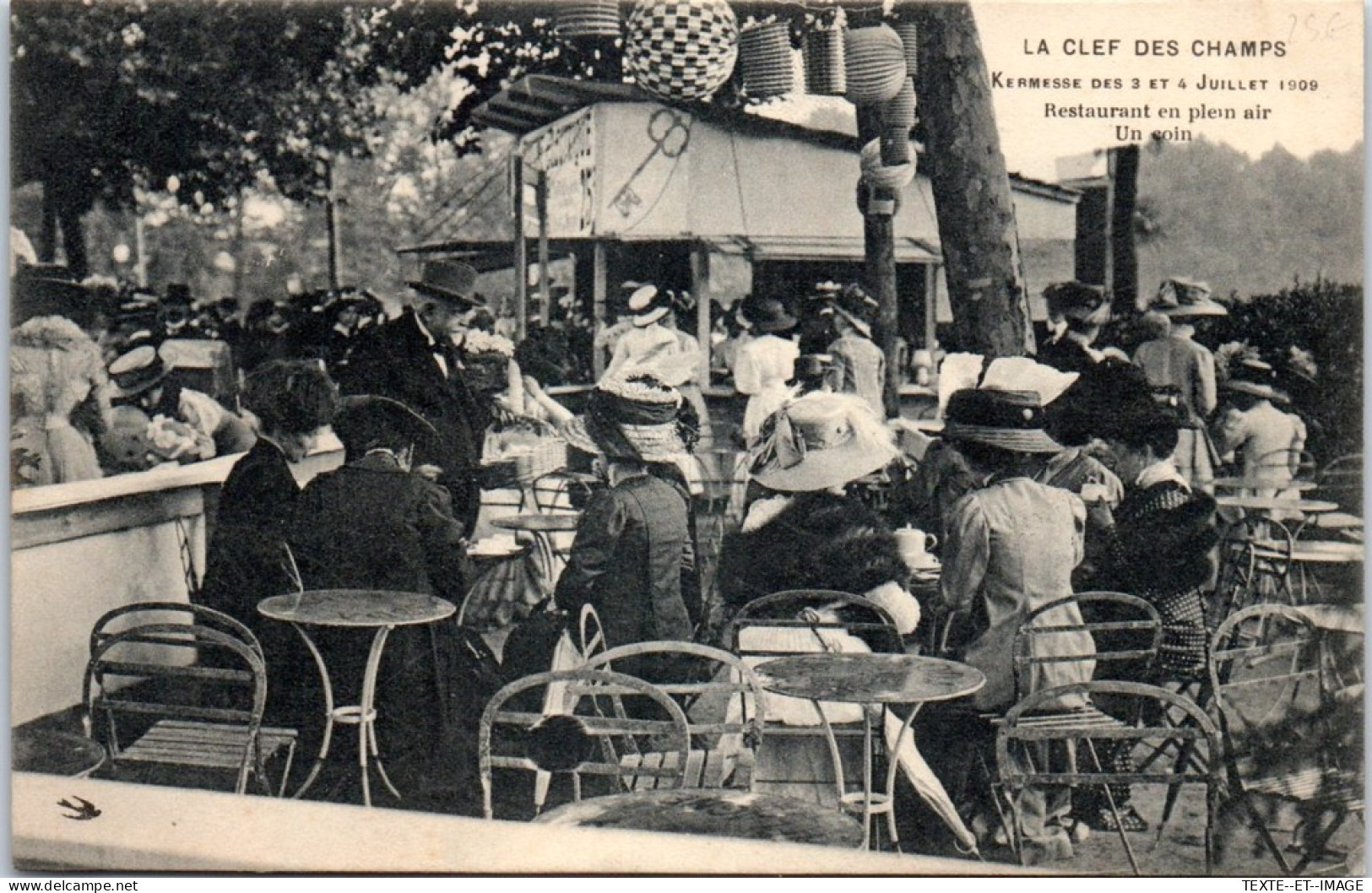 87 LIMOGES - La Clef Des Champs, Restaurant En Plein Air  - Limoges