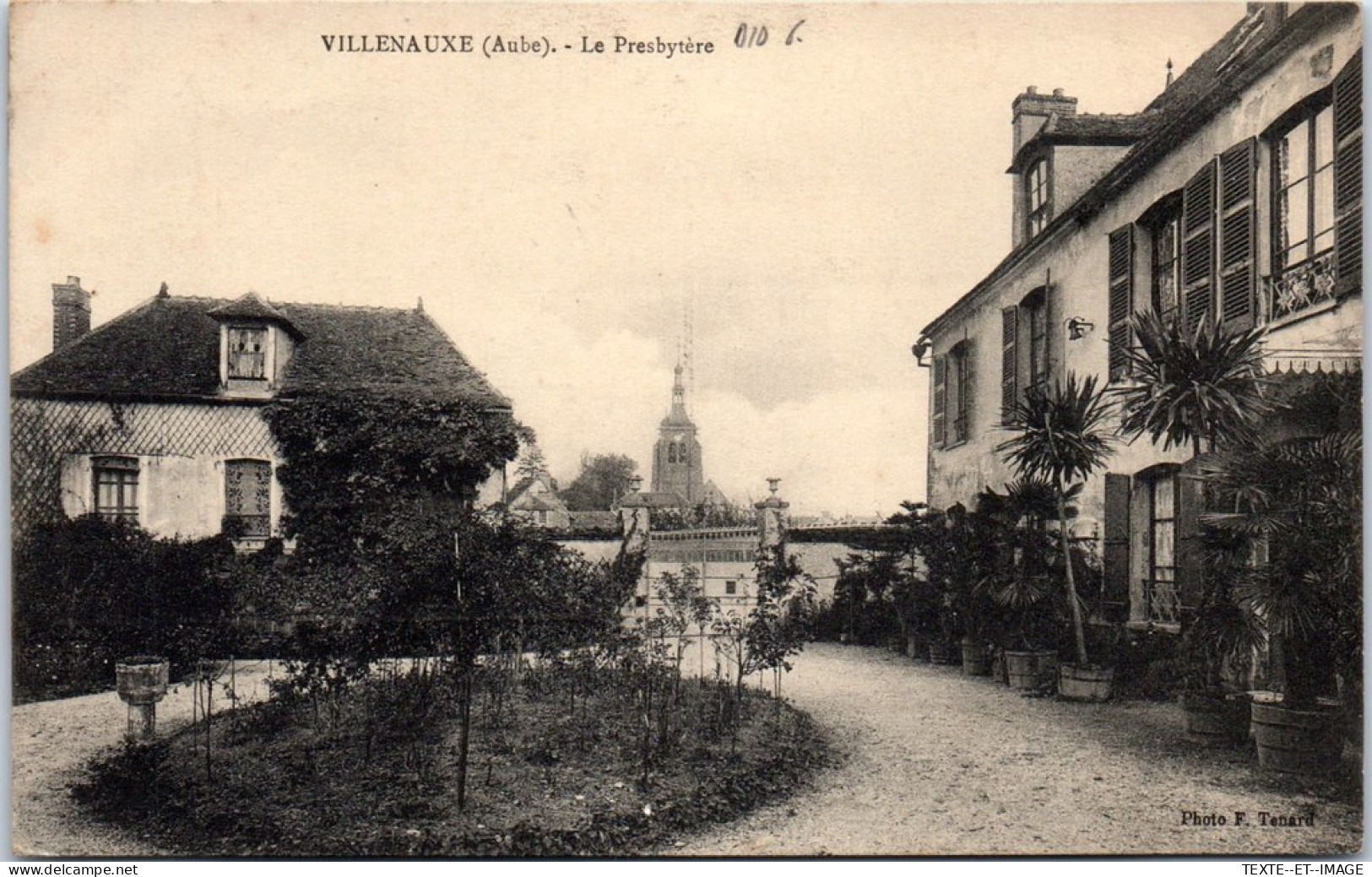 10 VILLENAUXE - Le Presbytere  - Other & Unclassified