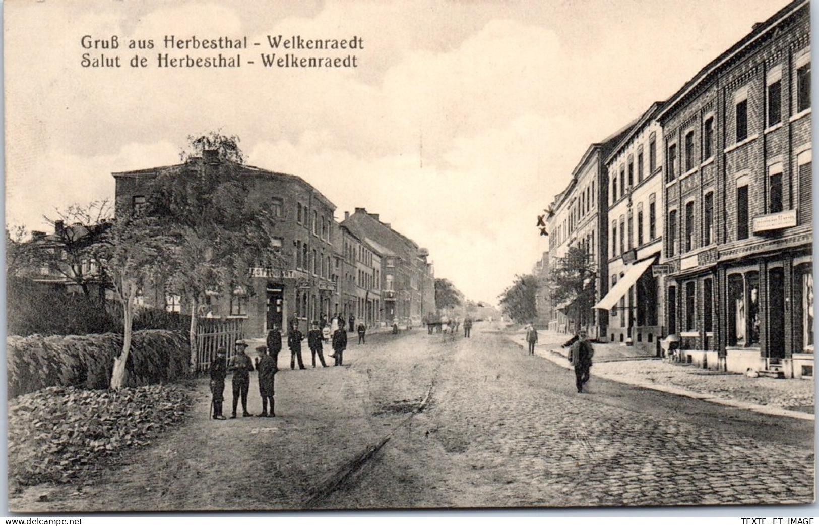 BELGIQUE  LIEGE - WELKENRAEDT - Salut De Herbesthal  - Sonstige & Ohne Zuordnung