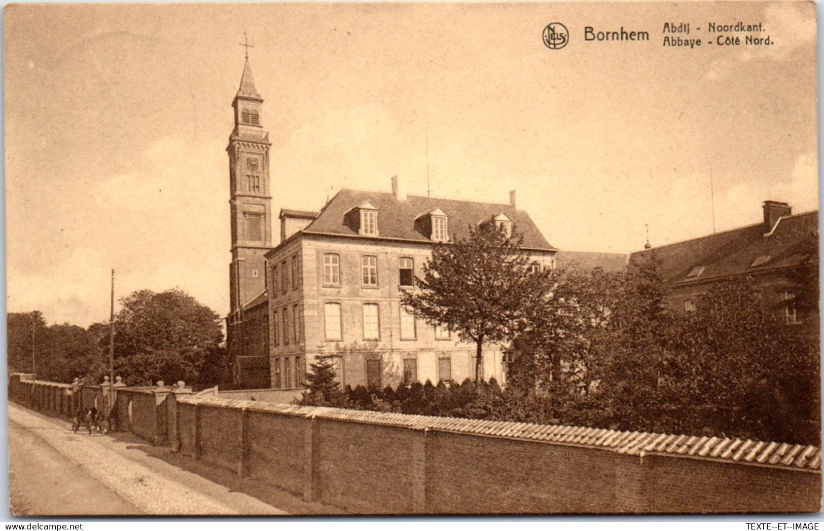 BELGIQUE  ANVERS - BORNHEM - Abbaye Cote Nord  - Other & Unclassified