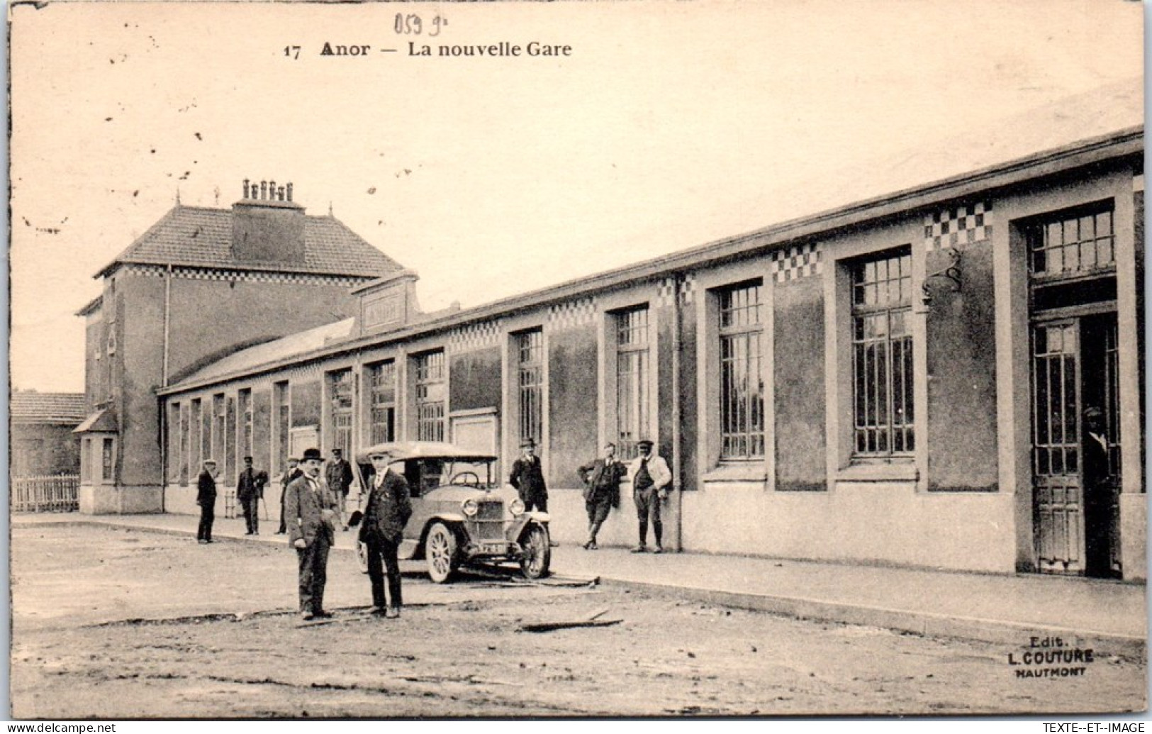 59 ANOR - La Nouvelle Gare. - Other & Unclassified