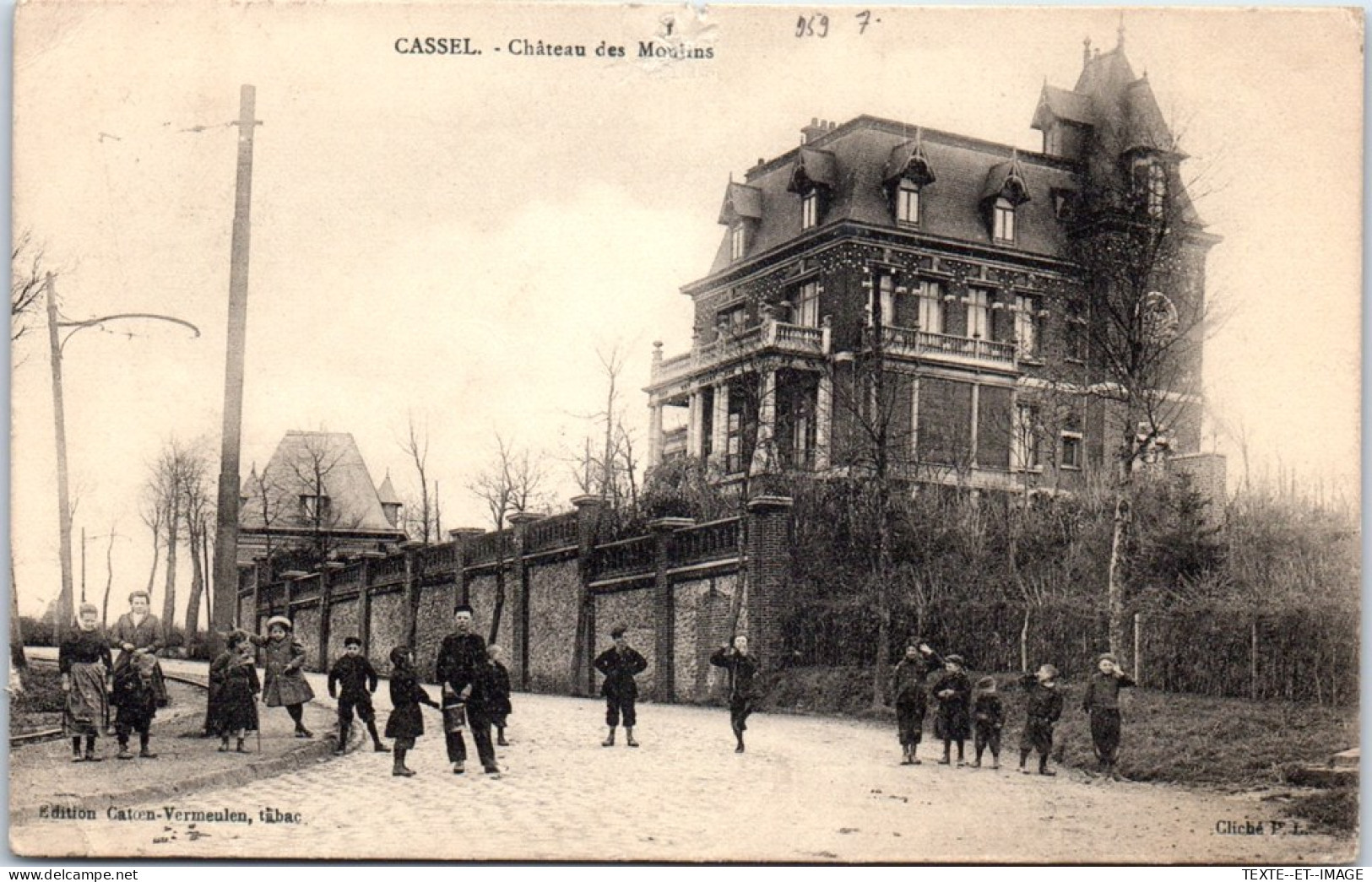 59 CASSEL - CHATEAUdes Moulins  - Cassel