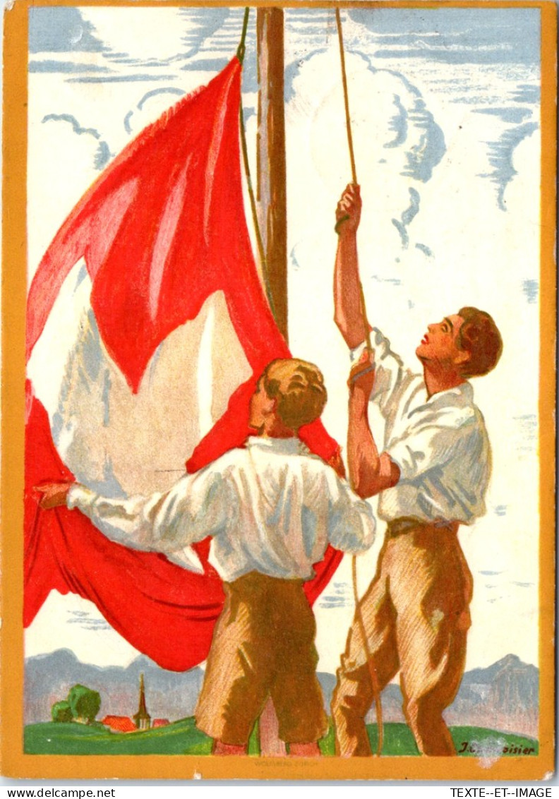 SUISSE - Souvenir Fete Nationale 1929 - Autres & Non Classés