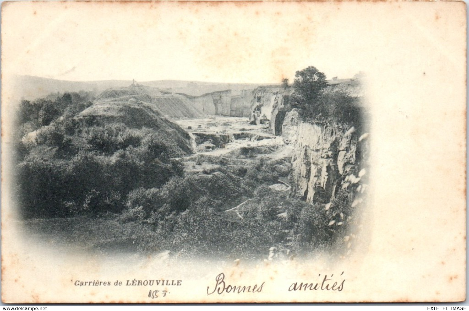 55 LEROUVILLE - Les Carrieres. - Lerouville