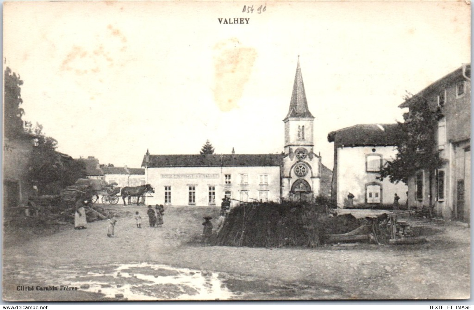 54 VALHEY - Le Centre Du Village  - Other & Unclassified