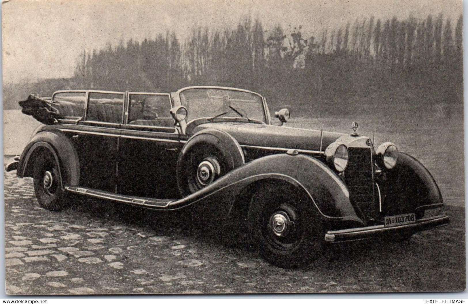 AUTOMOBILE - Voiture De Parade Allemande  - Autres & Non Classés