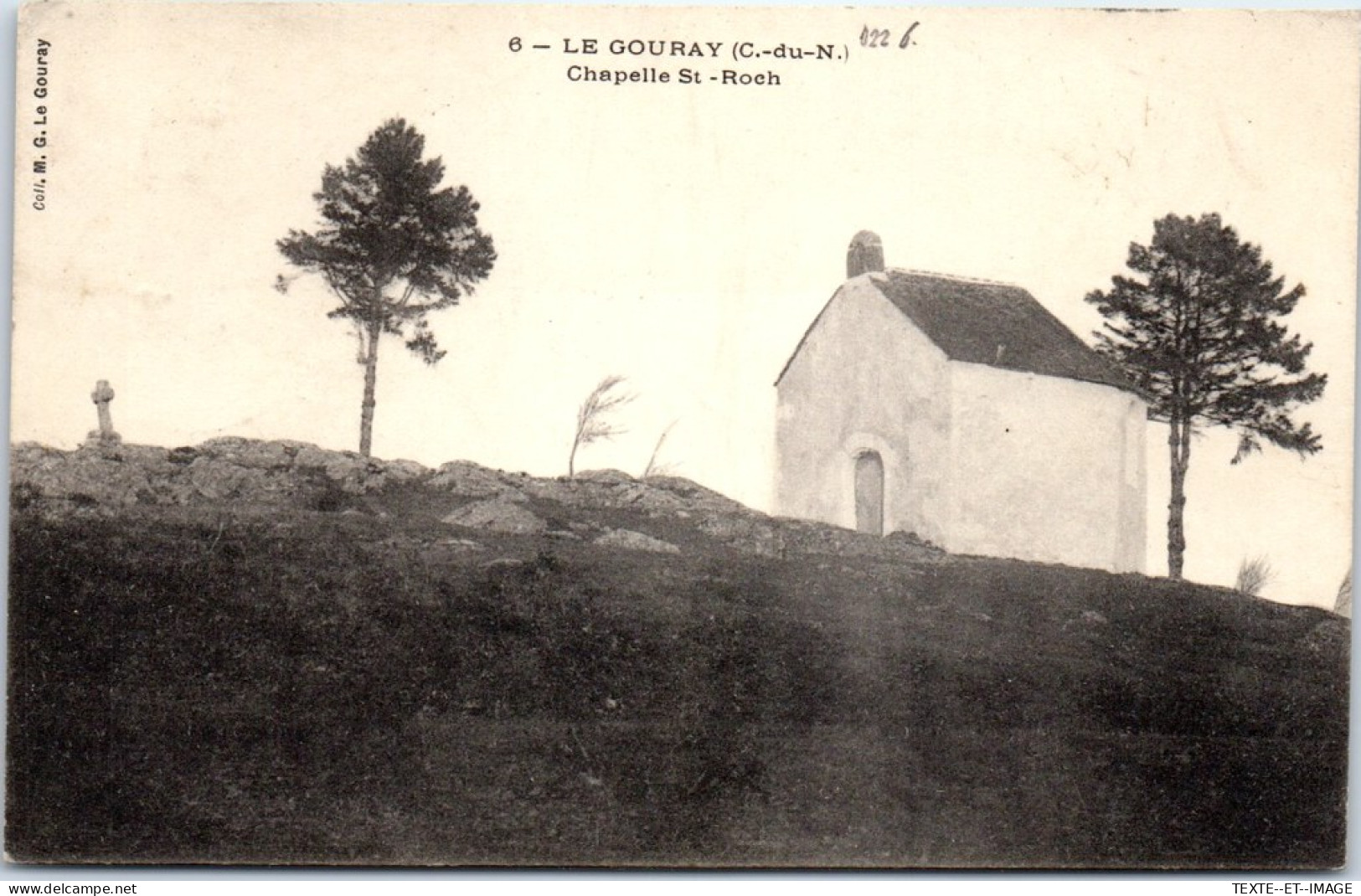 22 LE COUDRAY - La Chapelle Saint Roch  - Otros & Sin Clasificación