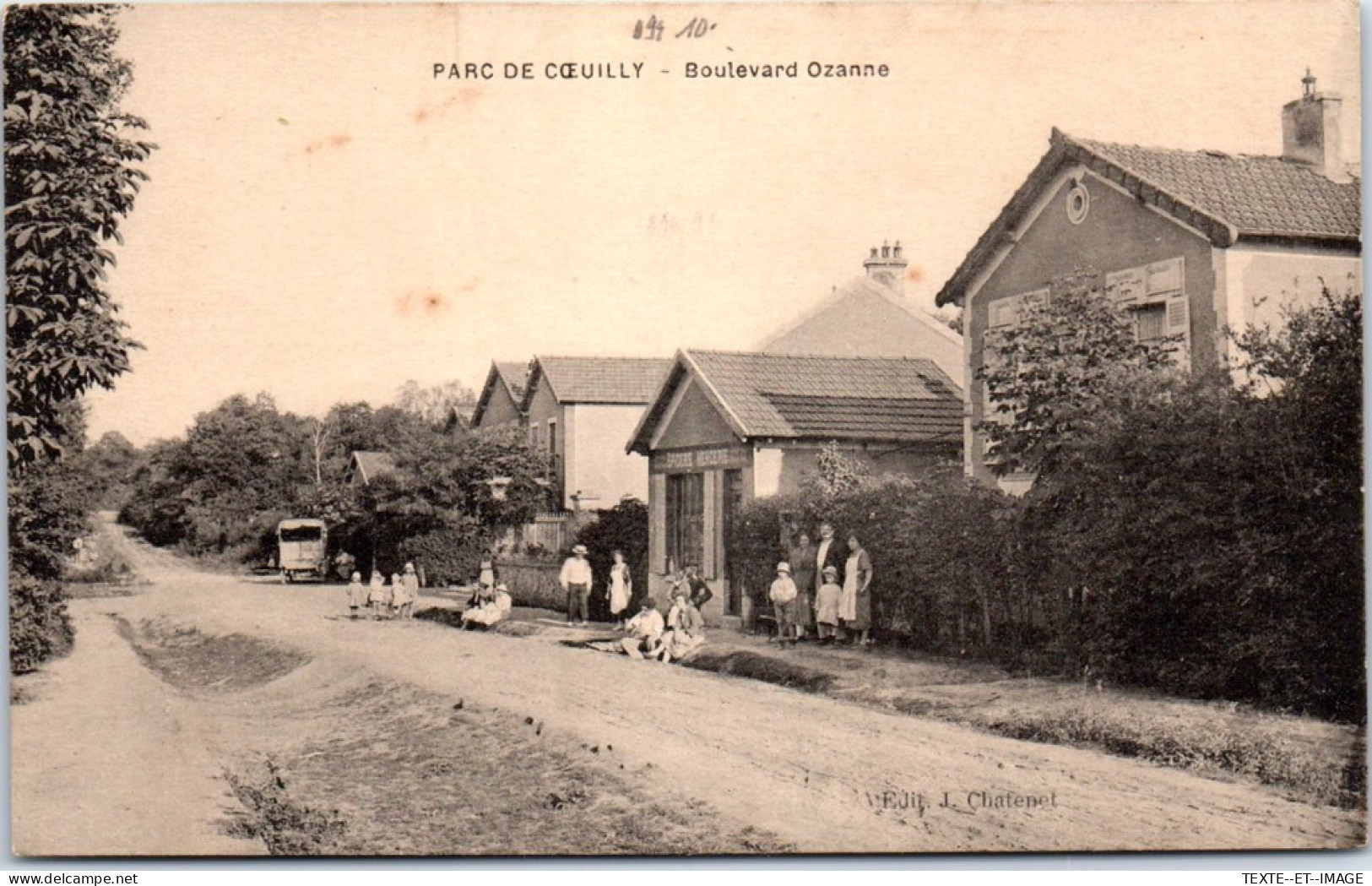 94 PARC DE COEUILLY - Le Boulevard Ozanne  - Andere & Zonder Classificatie