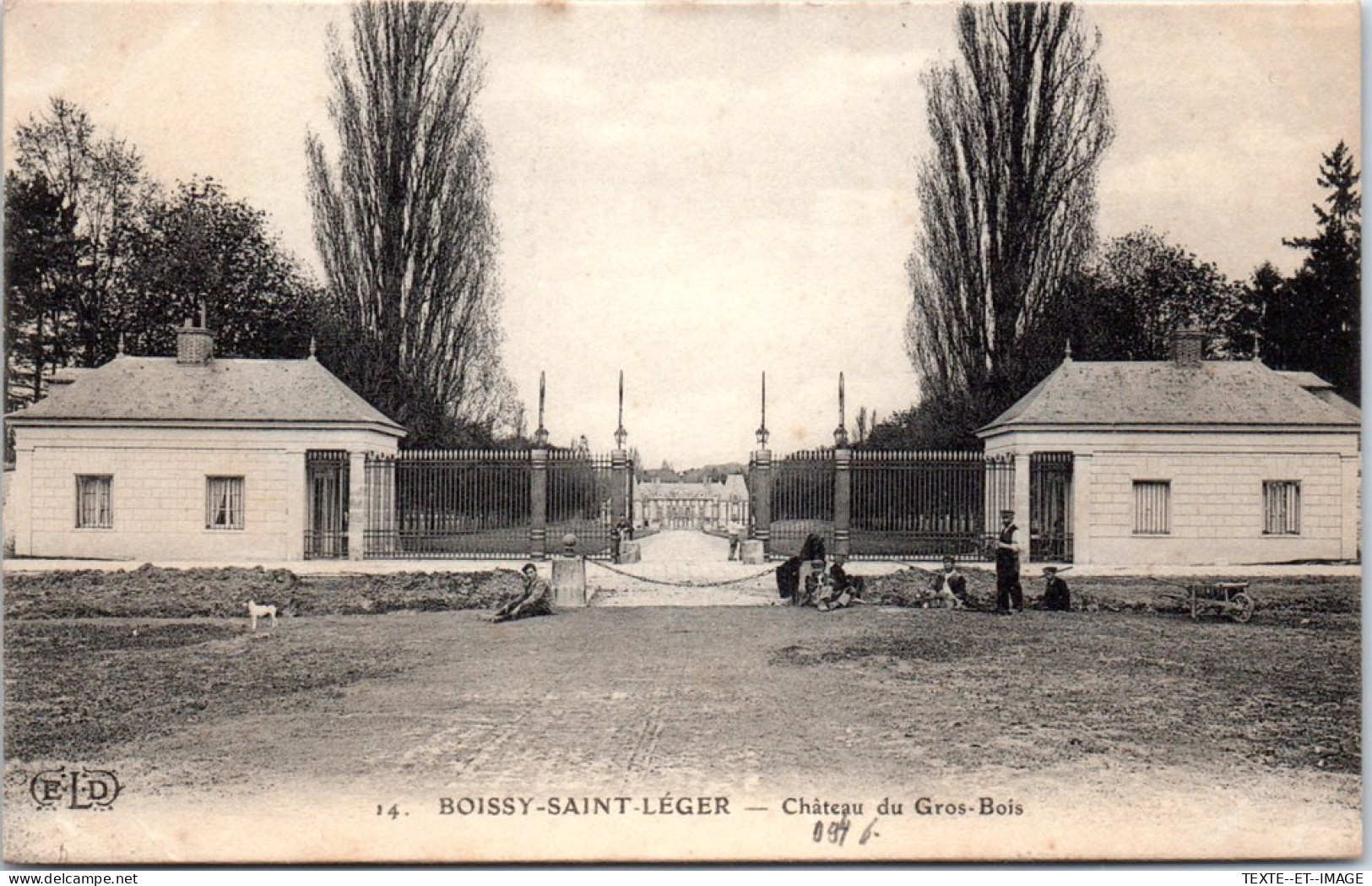 94 BOISSY SAINT LEGER - Le CHATEAUdu Gros Bois  - Boissy Saint Leger