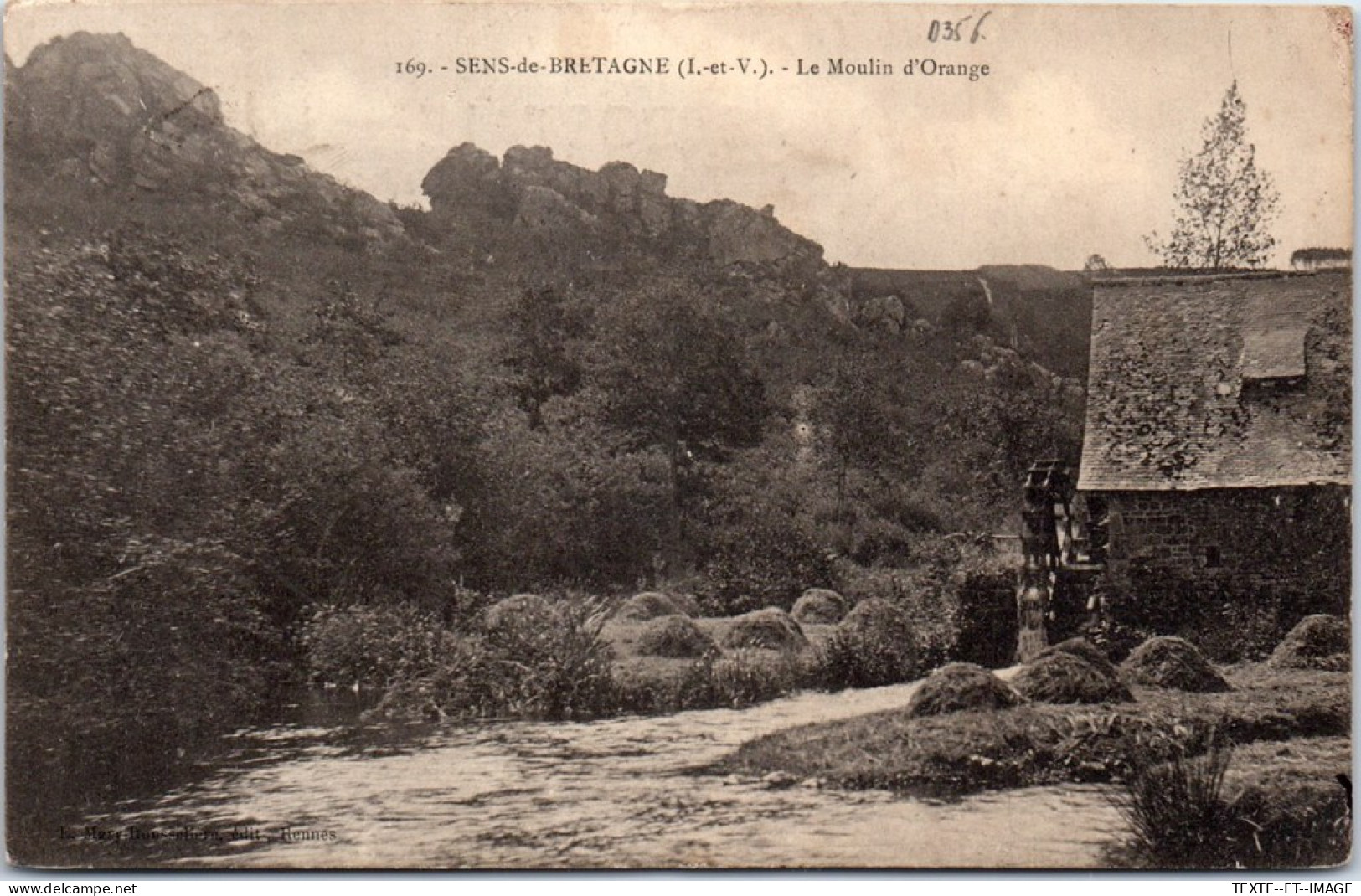 35 SENS DE BRETAGNE - Le Moulin D'orange. - Sonstige & Ohne Zuordnung