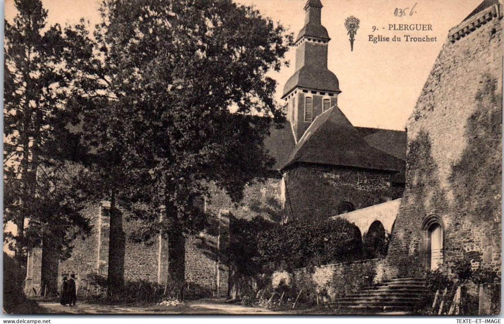 35 PLEGUER - Eglise Du Tronchet  - Sonstige & Ohne Zuordnung