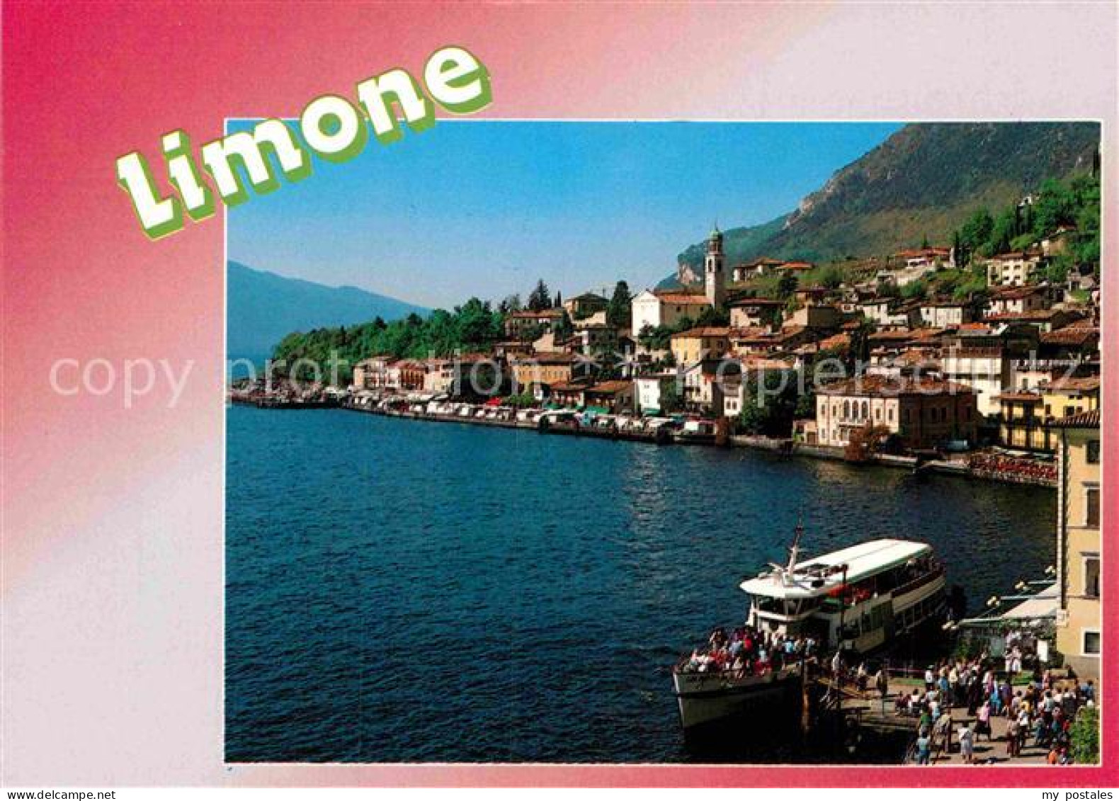 72900706 Limone Sul Garda Schiffsanlegestelle  Limone Sul Garda - Other & Unclassified