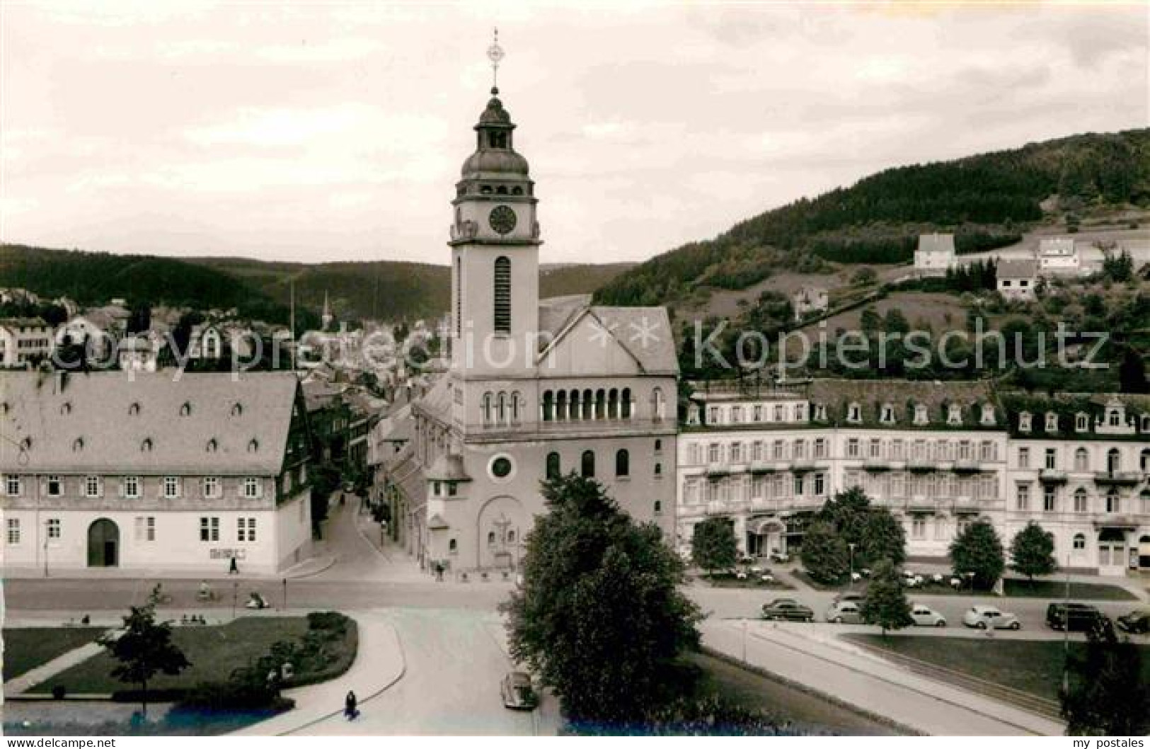 72900673 Bad Schwalbach Platz Kirche  Bad Schwalbach - Bad Schwalbach