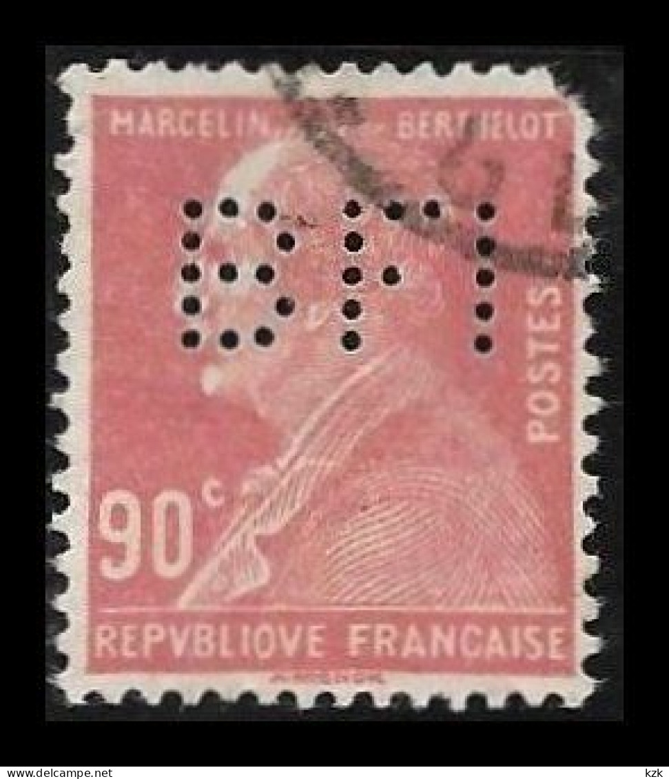 1 04	10	15	N°	243	Perforé	-	BFI 103	-	BANQUE FRANCE & ITALIE  Pour AMERIQUE Du SUD - Oblitérés