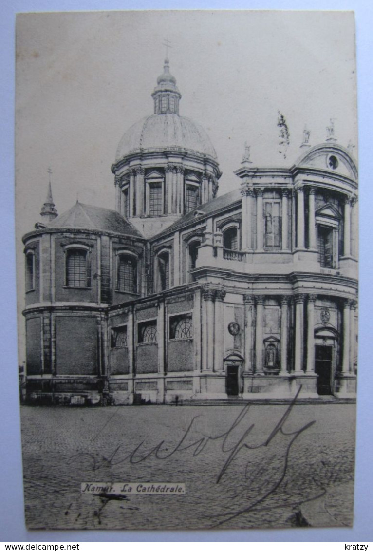 BELGIQUE - NAMUR - VILLE - La Cathédrale - 1907 - Namur