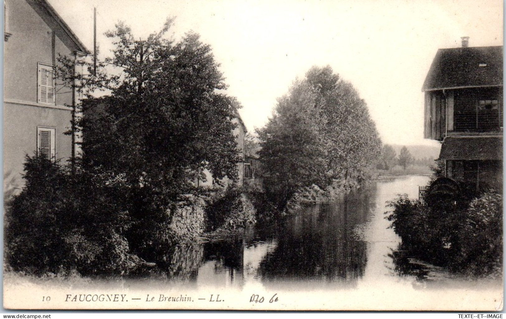 70 FAUCOGNEY - Le Breuchin. - Autres & Non Classés