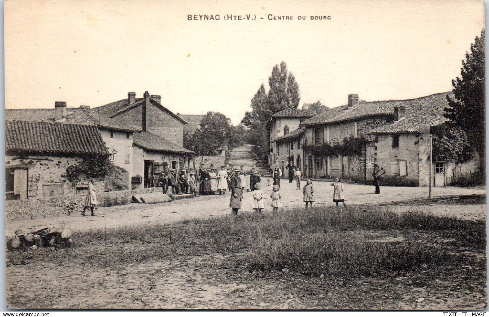 87 BEYNAC - Le Centre Du Bourg  - Otros & Sin Clasificación