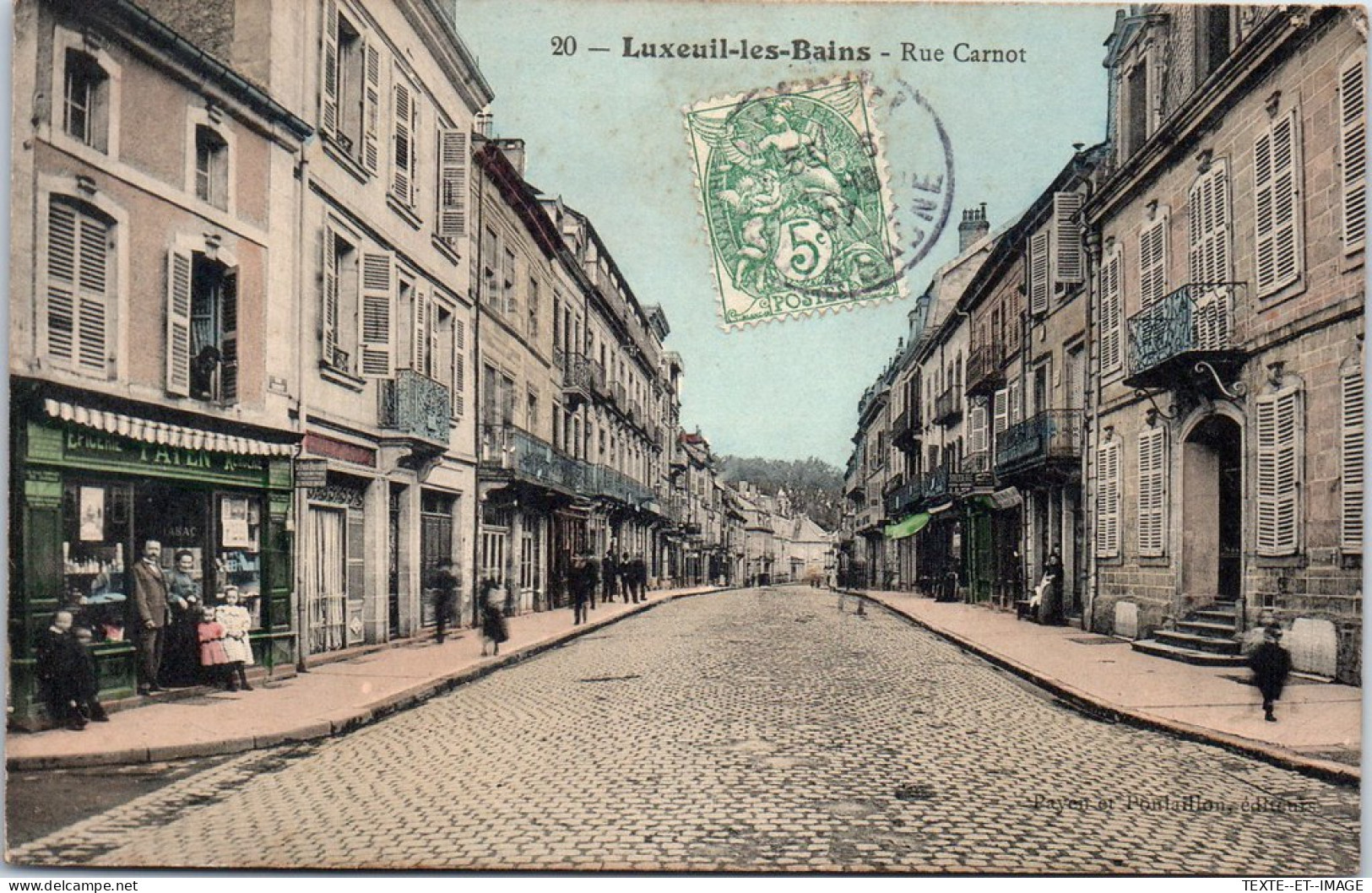 70 LUXEUIL LES BAINS - Rue Carnot -  - Luxeuil Les Bains