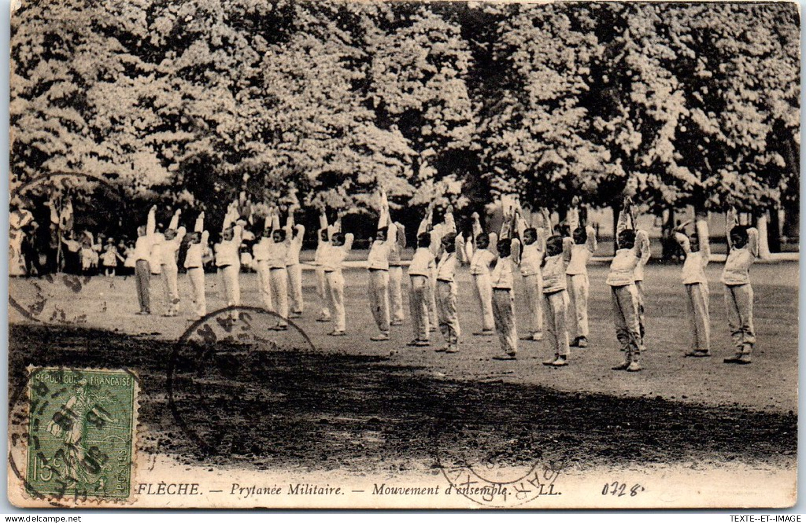 72 LA FLECHE - Prytanee Militaire, Mouvement D'ensemble. - La Fleche