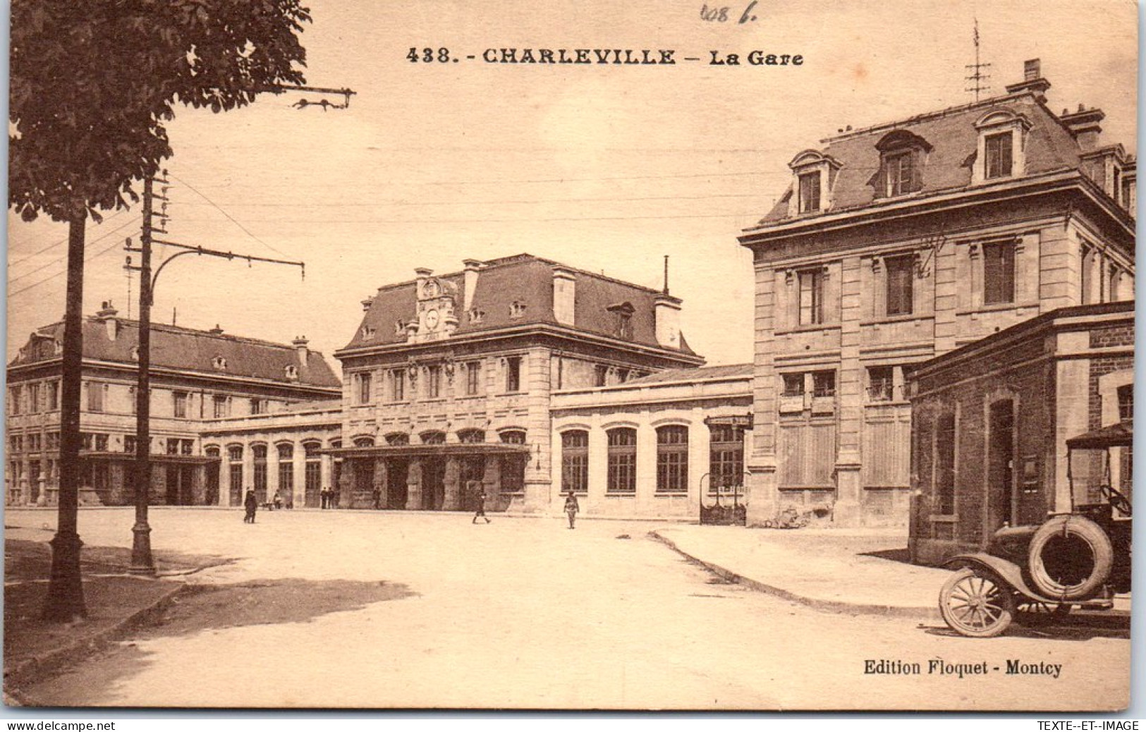 08 CHARLEVILLE - La Gare. - Charleville