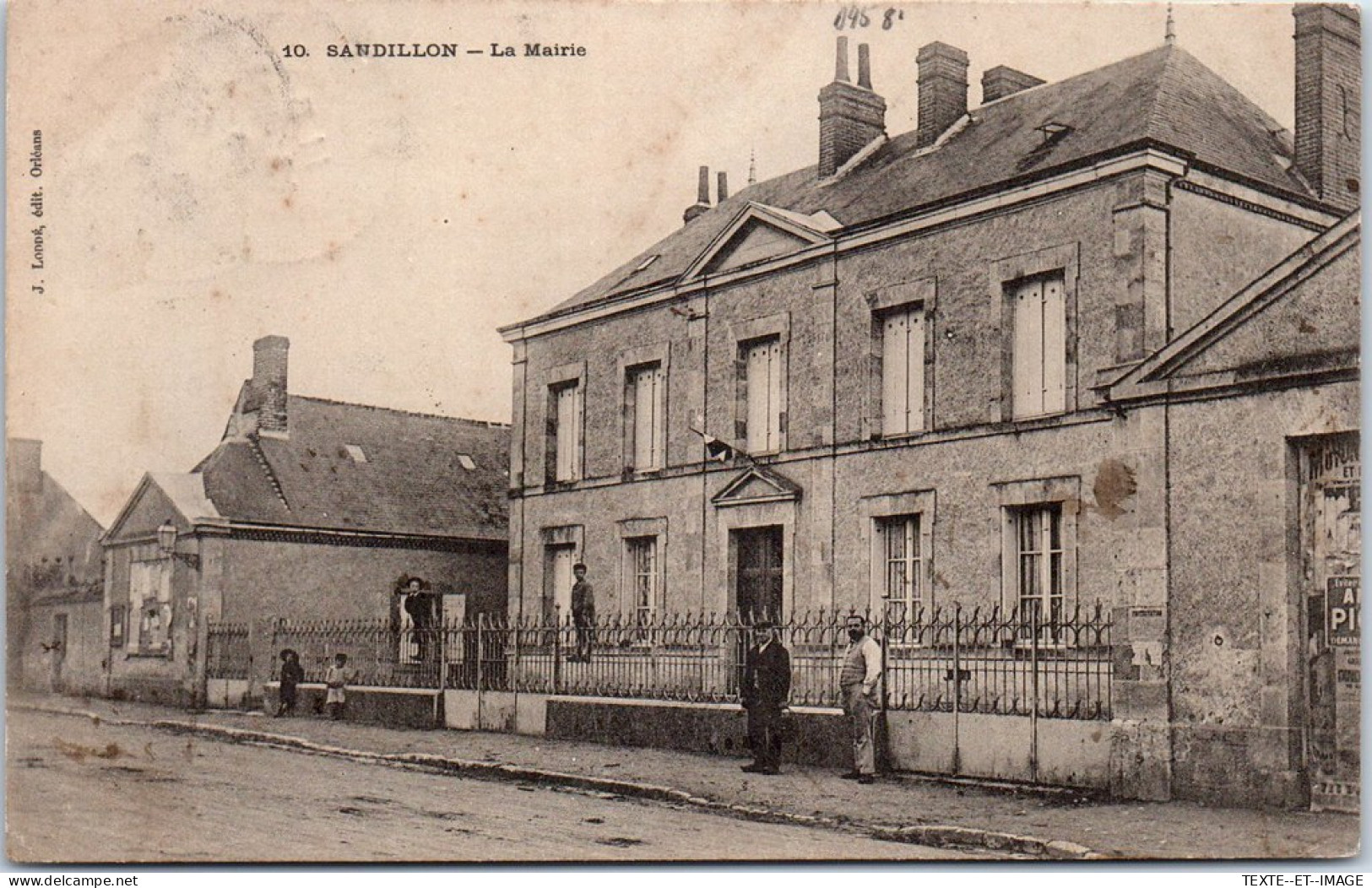 45 SANDILLON - La Mairie. - Altri & Non Classificati