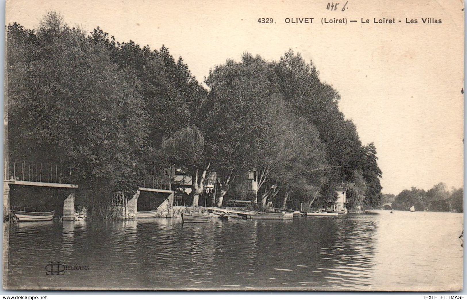 45 OLIVET - Le Loiret - Les Villas. - Autres & Non Classés