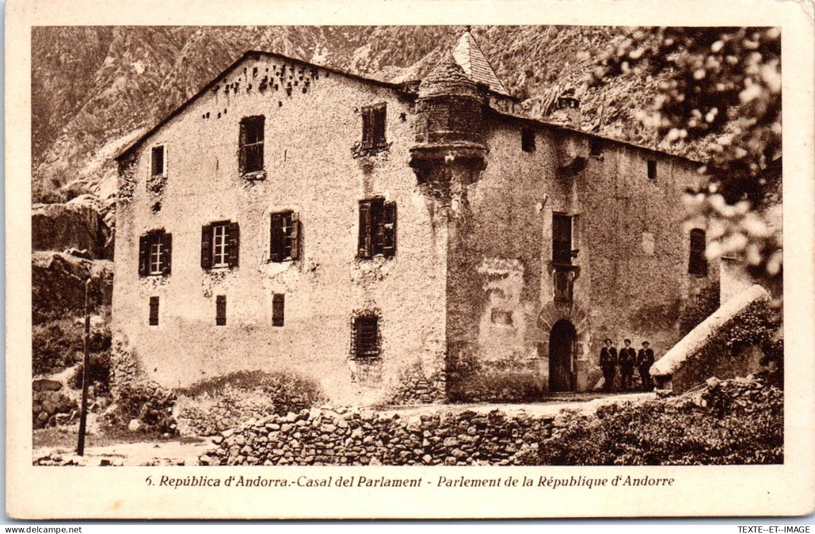 ANDORRE - Maison Du Parlement  - Andorre