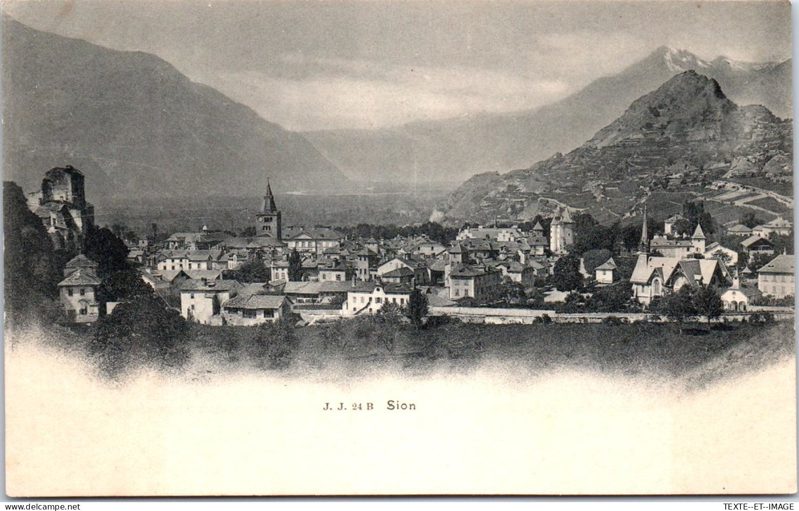 SUISSE - SION - Vue Generale - - Autres & Non Classés