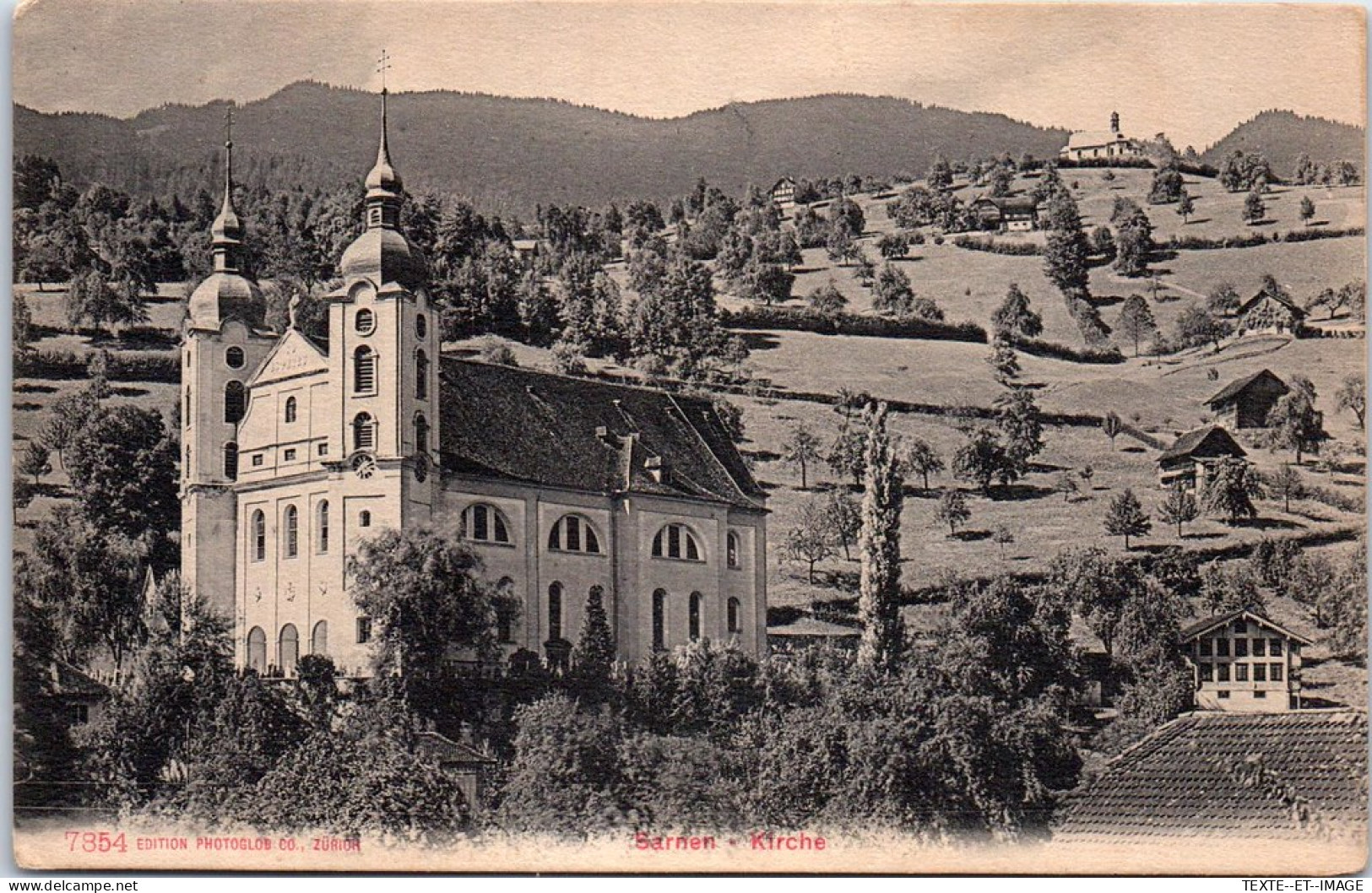 SUISSE - LUZERN - L'eglise  - Autres & Non Classés