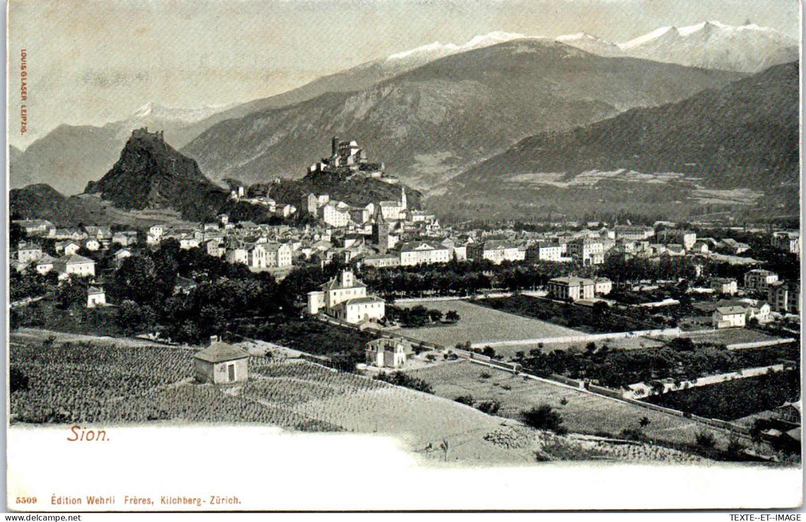 SUISSE - SION - Vue Generale.  - Other & Unclassified