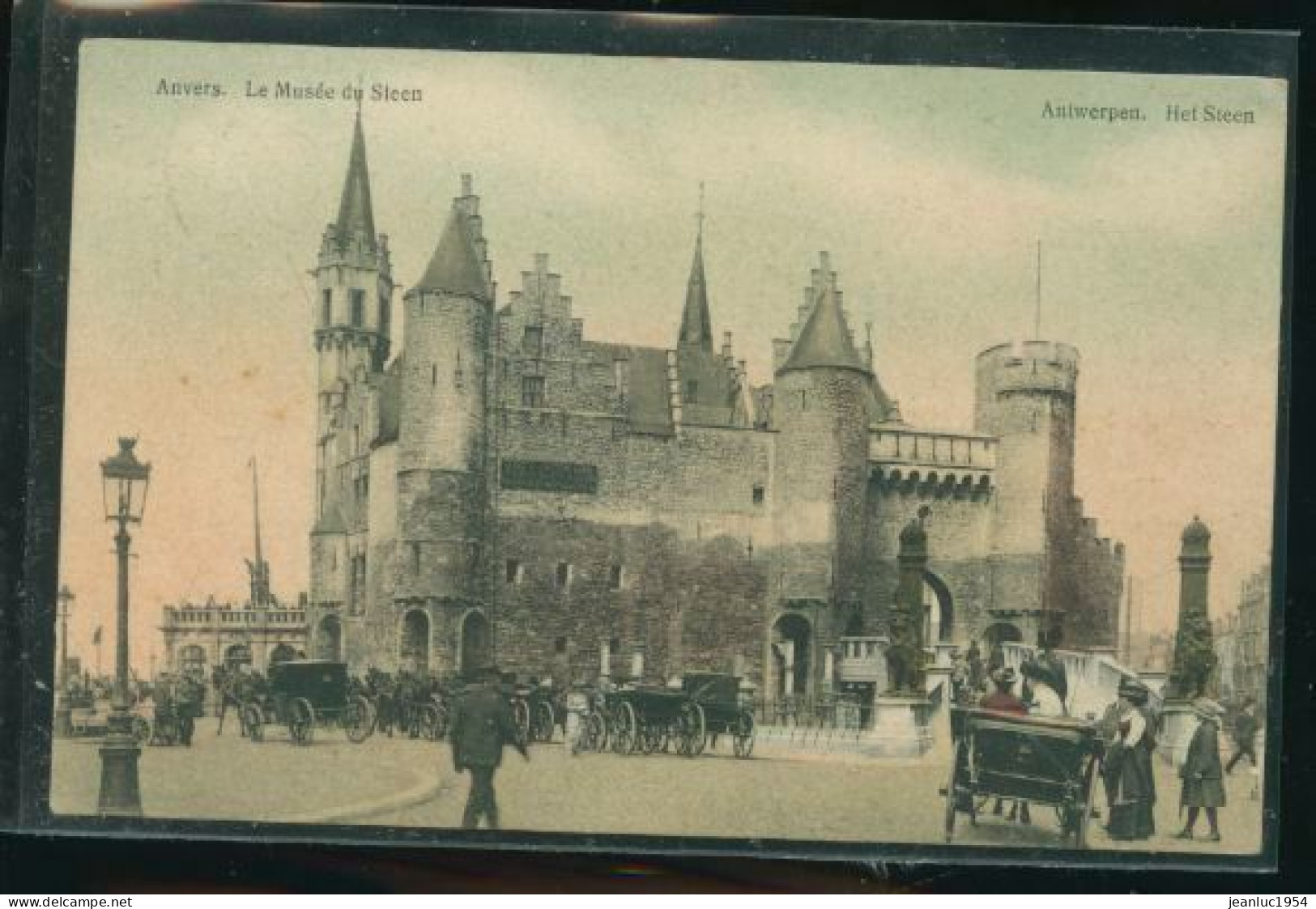 ANVERS MUSEE                          ( MES PHOTOS NE SONT PAS JAUNES ) - Altri & Non Classificati