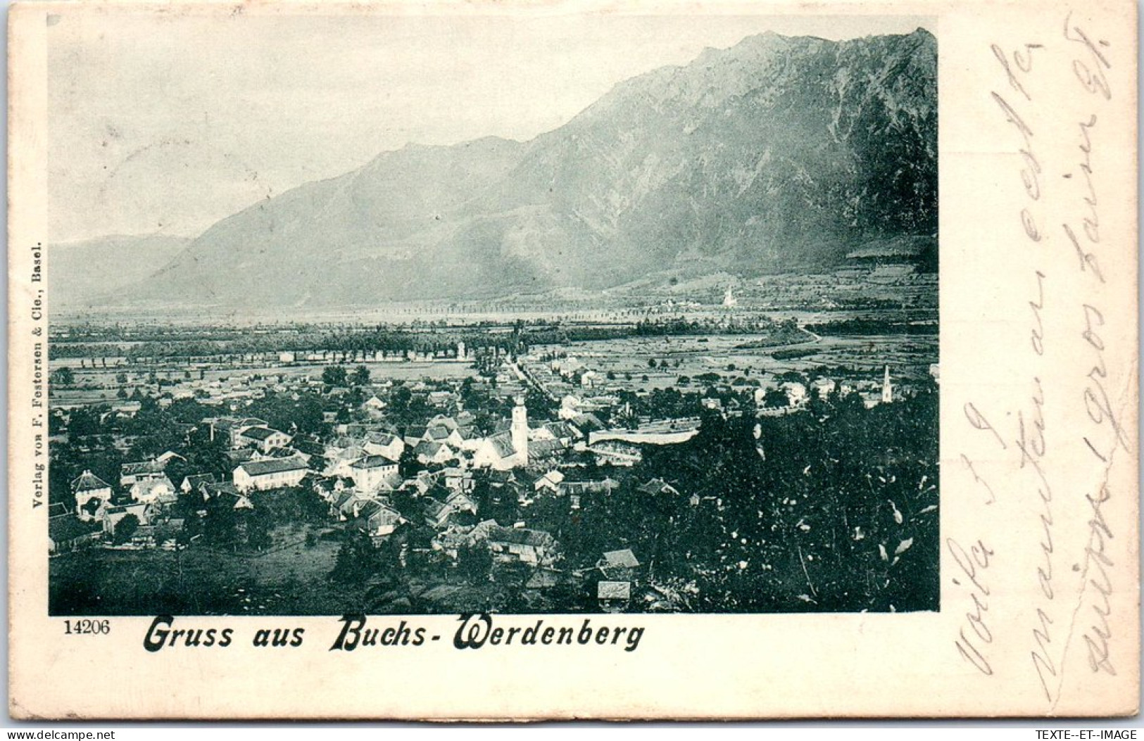 SUISSE - Gruss Aus Buchs Werdenberg. - Sonstige & Ohne Zuordnung