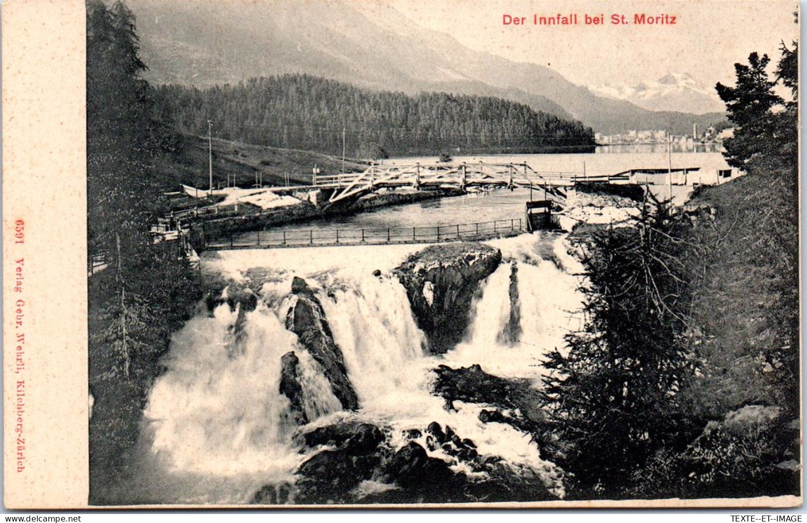 SUISSE - Der Innfall Bei St Moritz  - Otros & Sin Clasificación