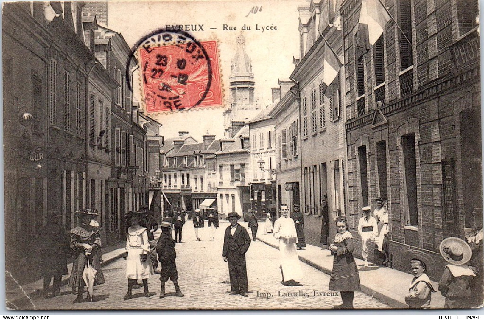 27 EVREUX - Rue Du Lycee  - Evreux