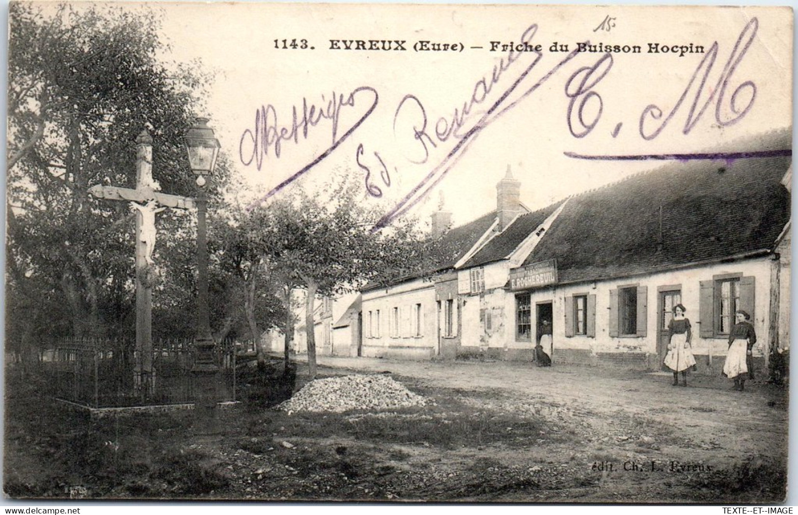 27 EVREUX - Friche Du Buisson Hicpin  - Evreux