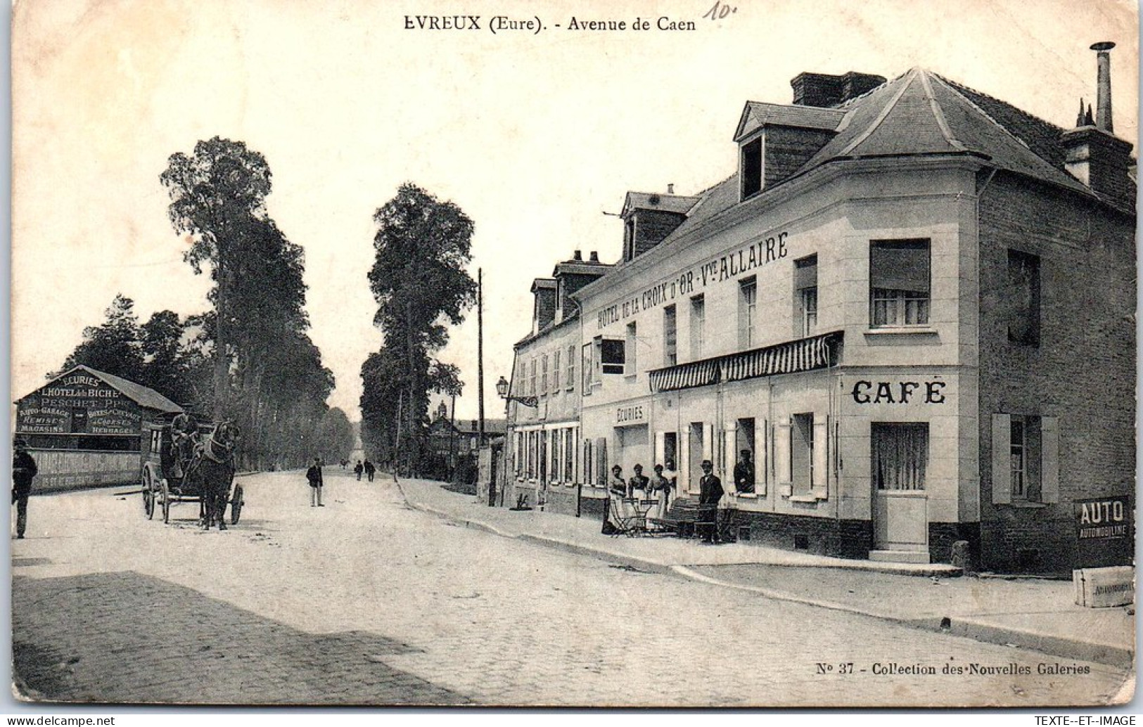 27 EVREUX - Avenue De Caen  - Evreux