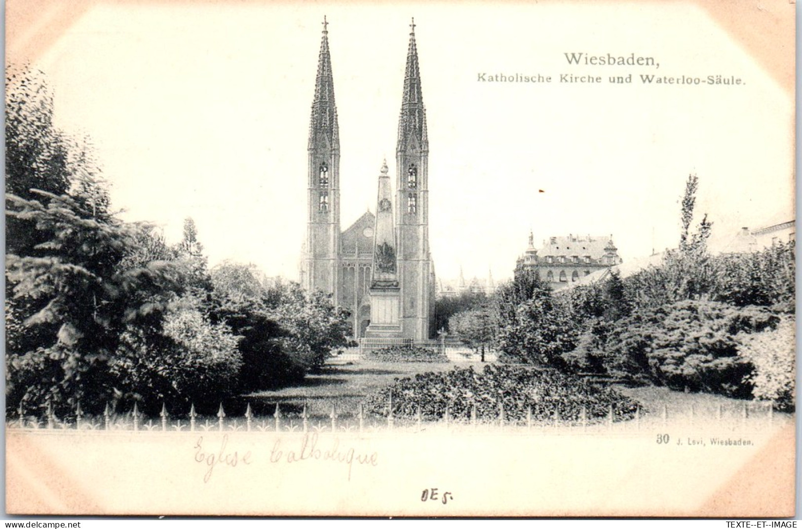 Allemagne - HESSE - WIESBADEN - Katholische Kirche  - Altri & Non Classificati