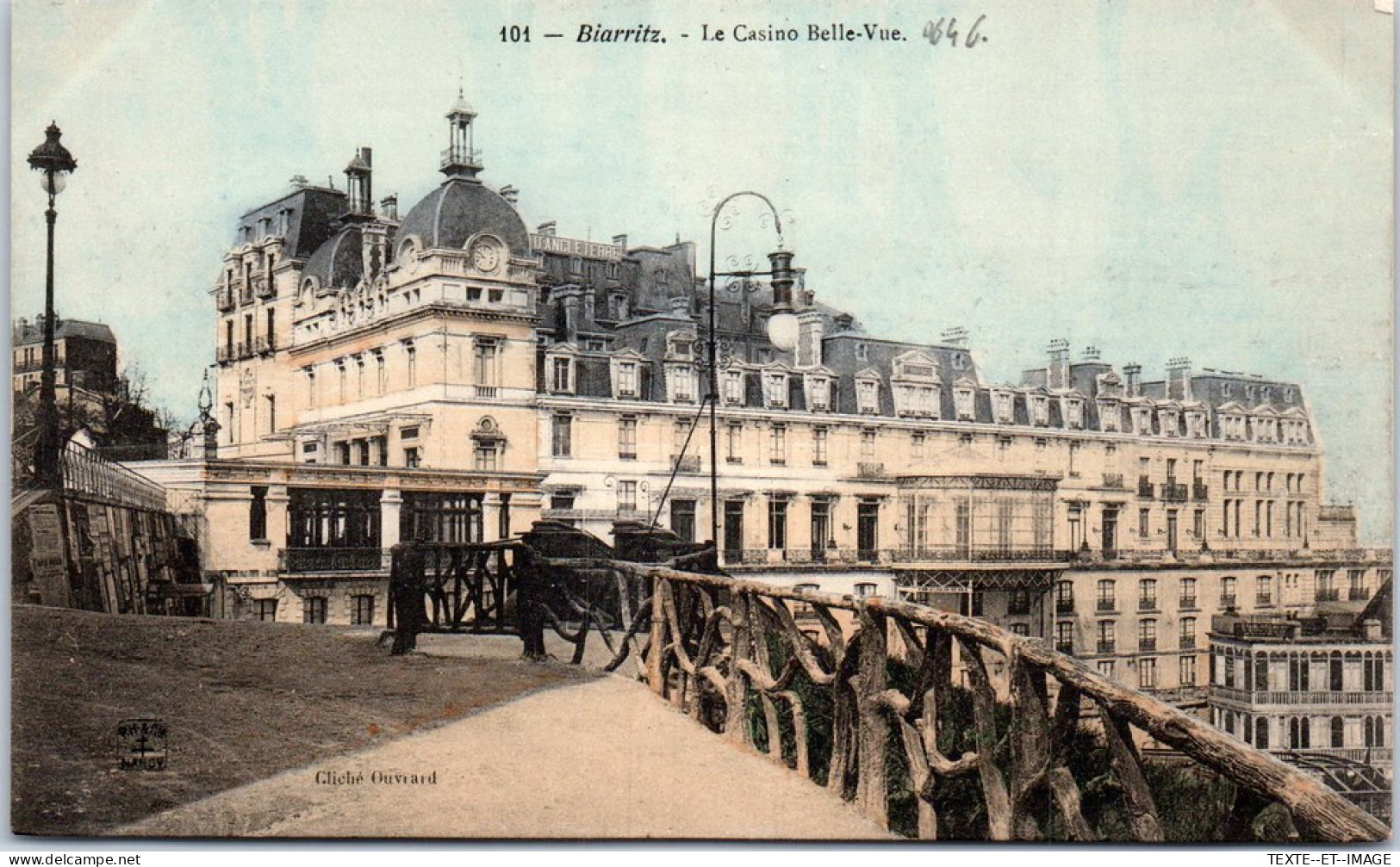 64 BIARRITZ - Le Casino Belle-vue  - Biarritz