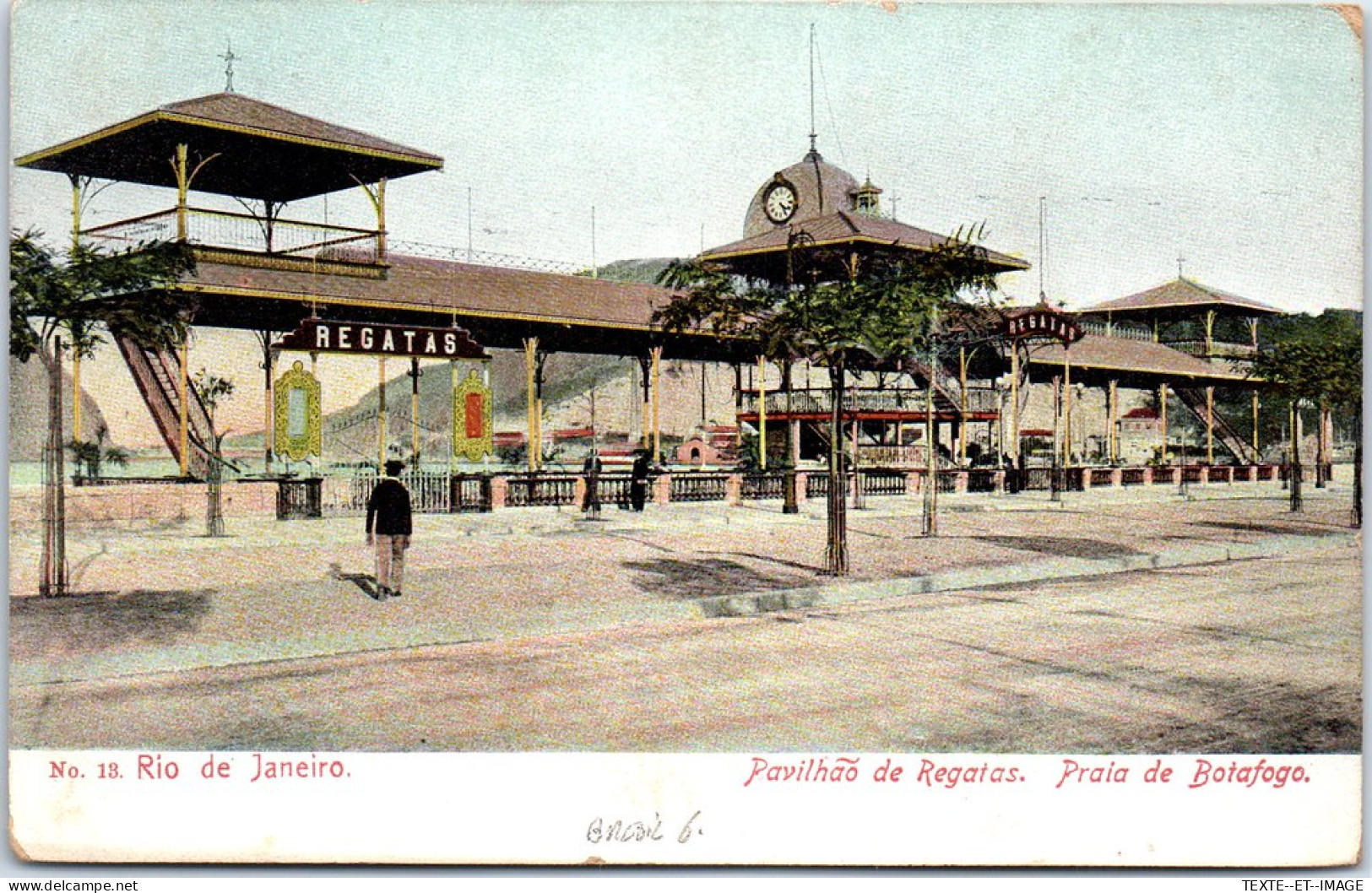 BRESIL - RIO DE JANEIRO - Prala De Botafogo. - Andere