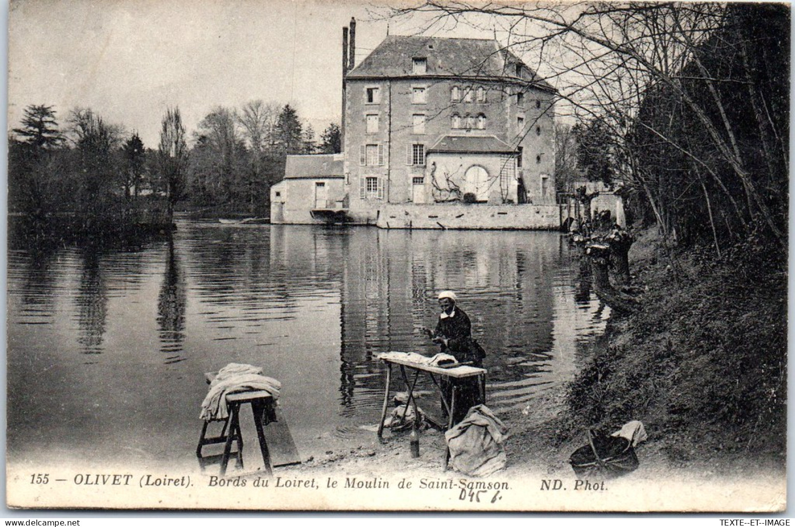 45 OLIVET - Lavendiere Au Bord Du Loire & Moulin St Samson  - Other & Unclassified