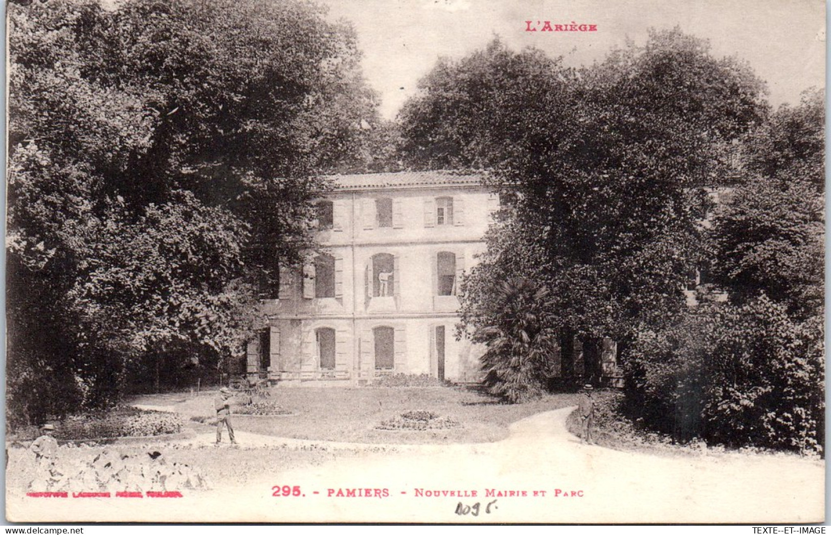 09 PAMIERS - Nouvelle Mairie Et Parc. - Pamiers