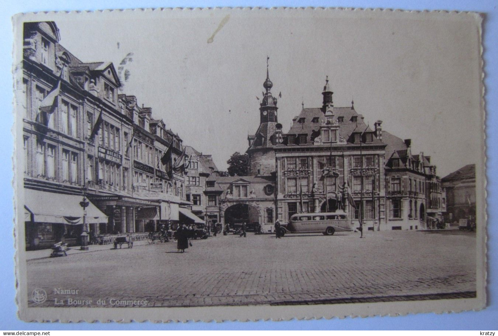 BELGIQUE - NAMUR - VILLE - La Bourse Du Commerce - Namur