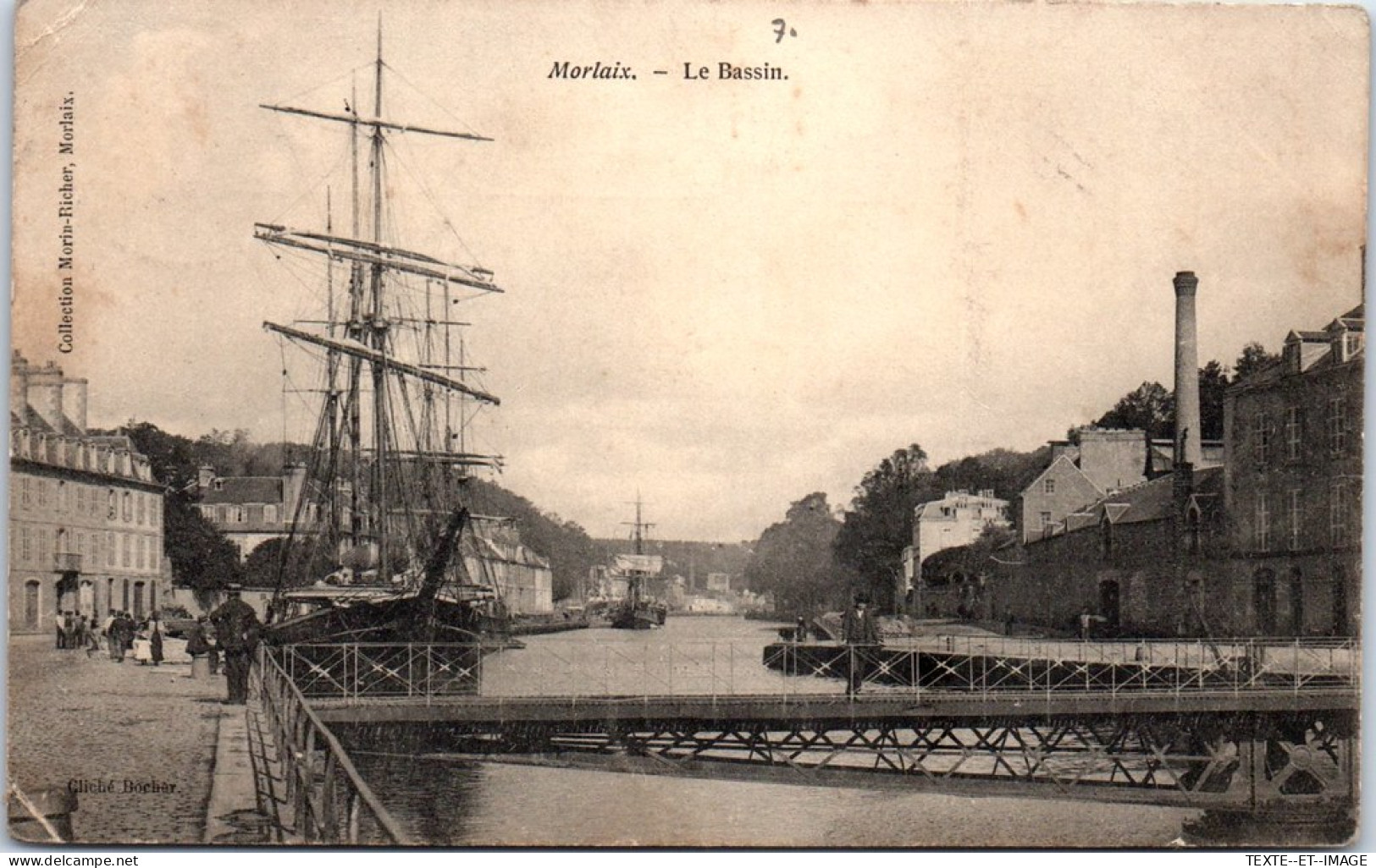 29 MORLAIX - Le Bassin. - Morlaix