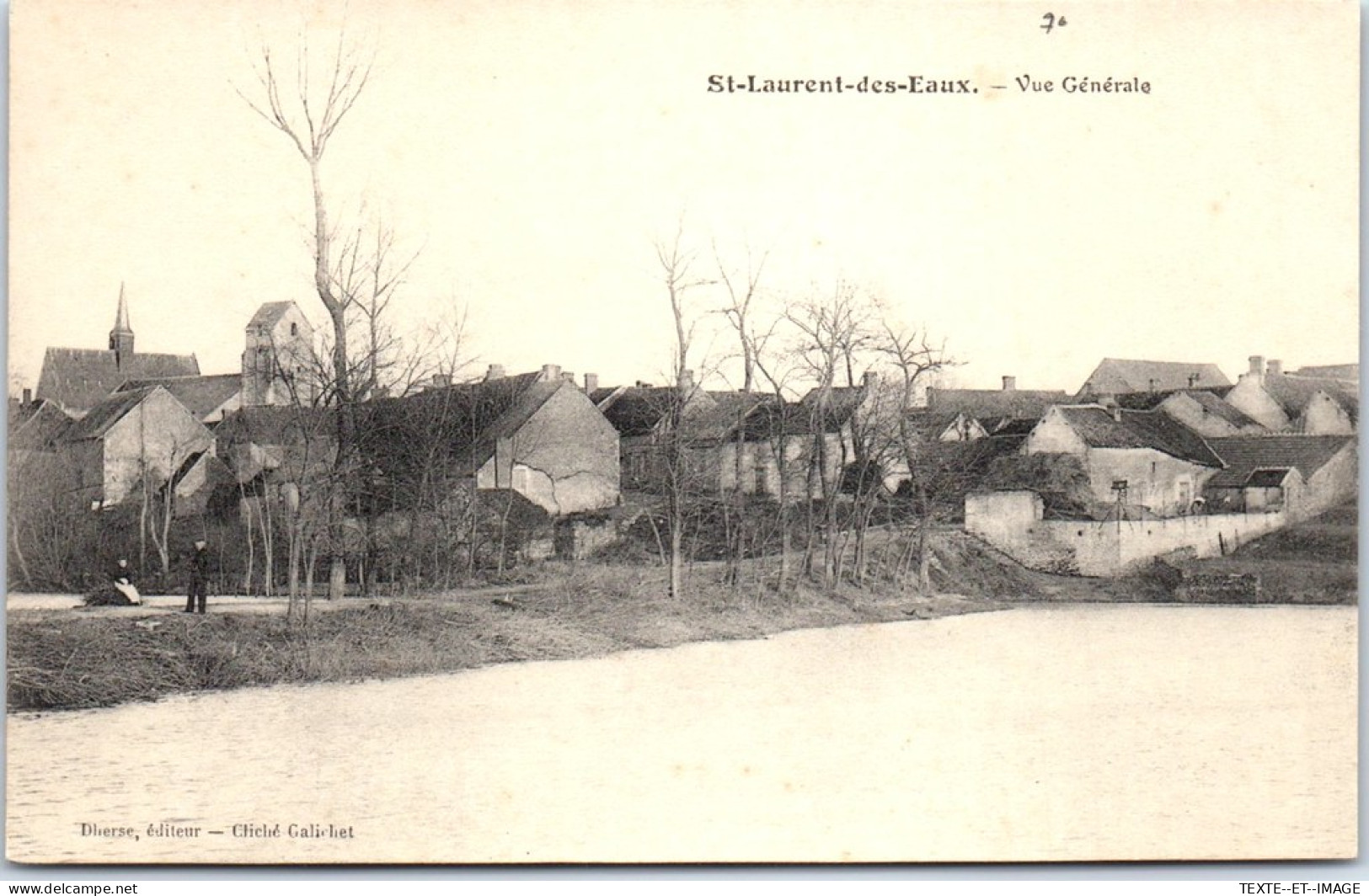 41 SAINT LAURENT DES EAUX - Vue Generale De La Localite  - Otros & Sin Clasificación